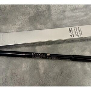 Lancome Le Stylo Waterproof Eyeliner Noir Black Smudge End NIB Discontinued